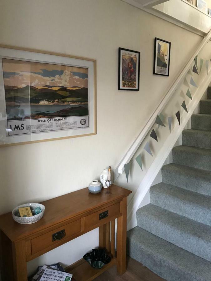 Tulloch Villa Kyle of Lochalsh Eksteriør billede